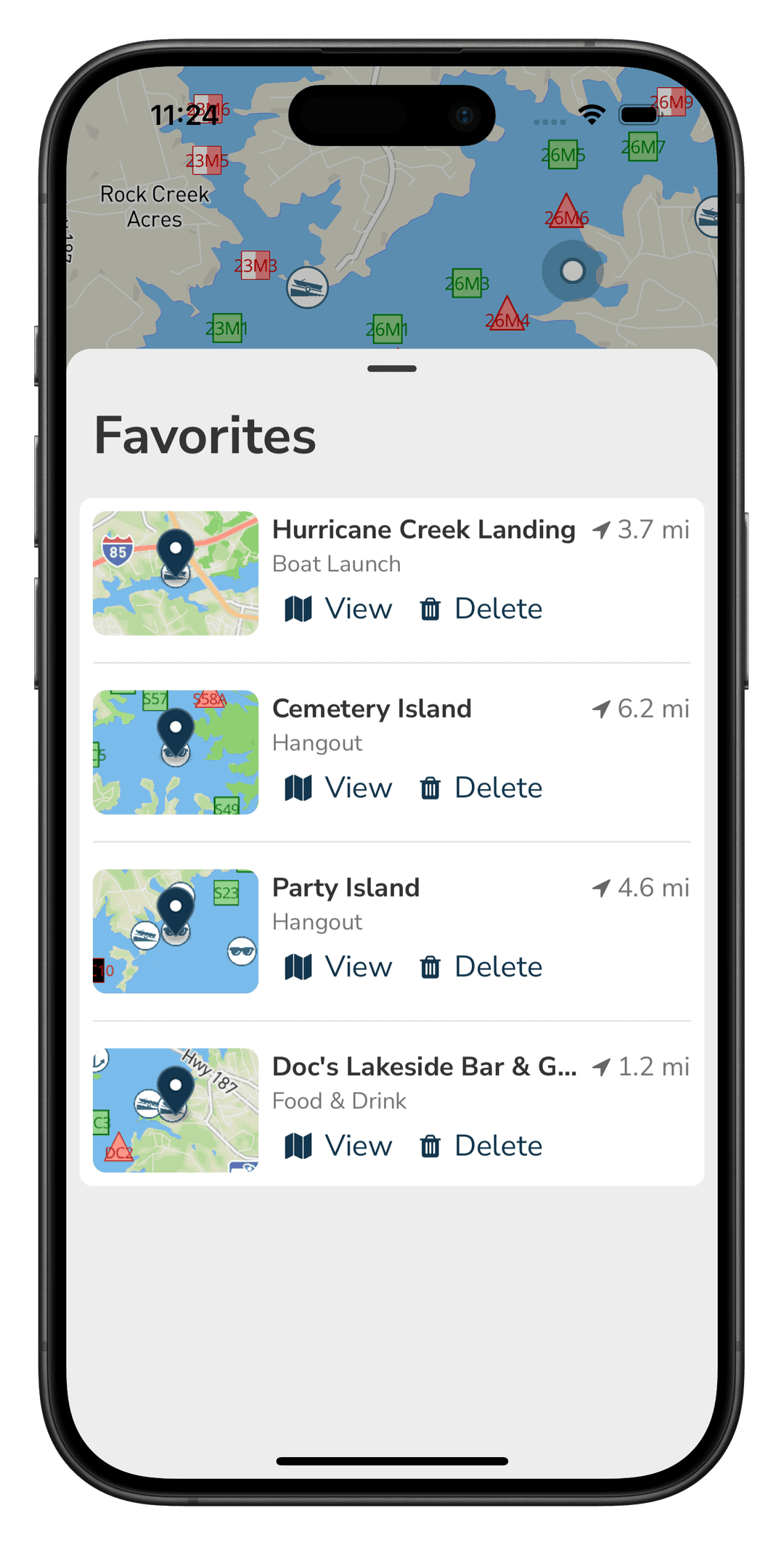 Features screenshots