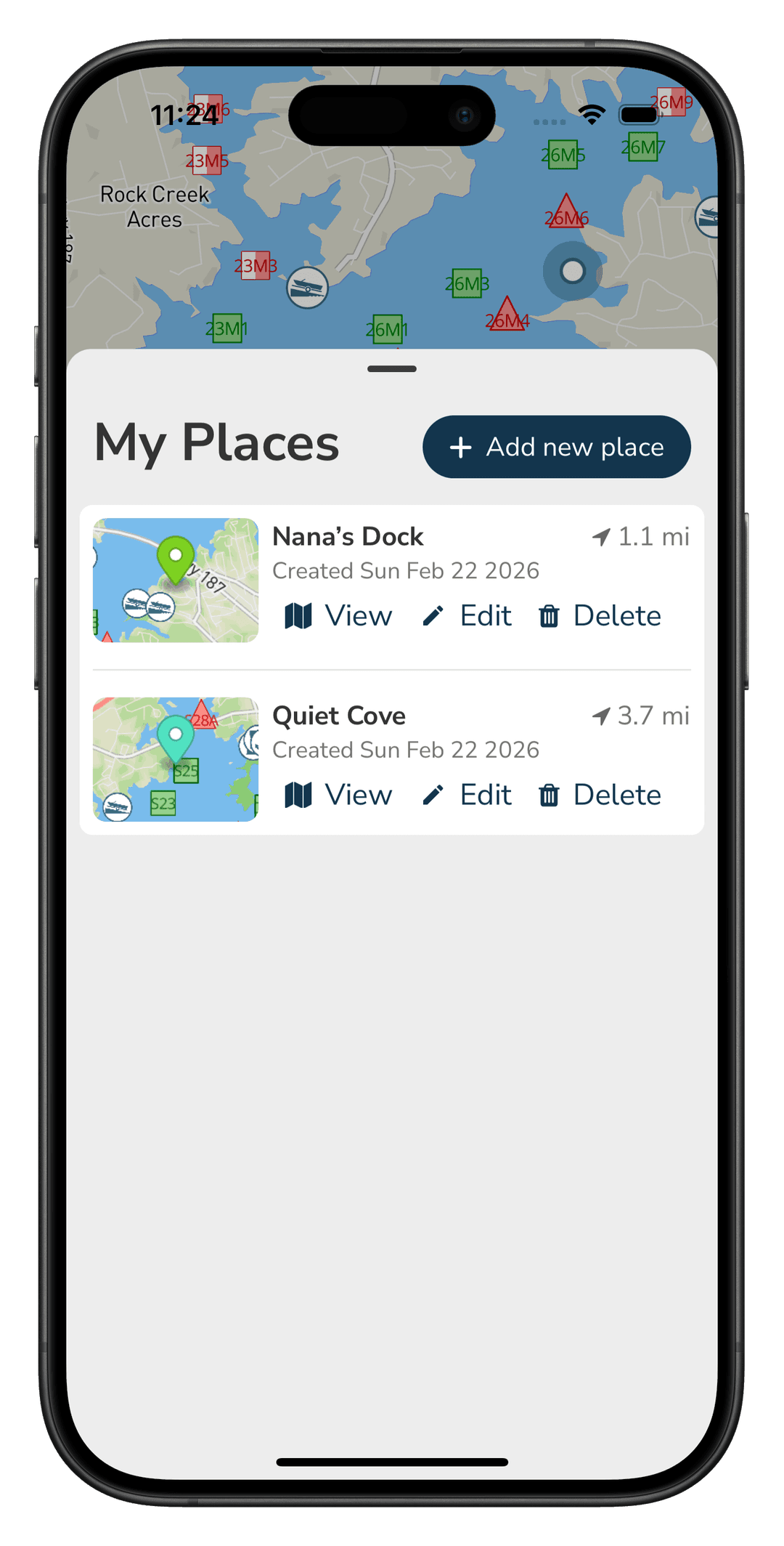 Features screenshots