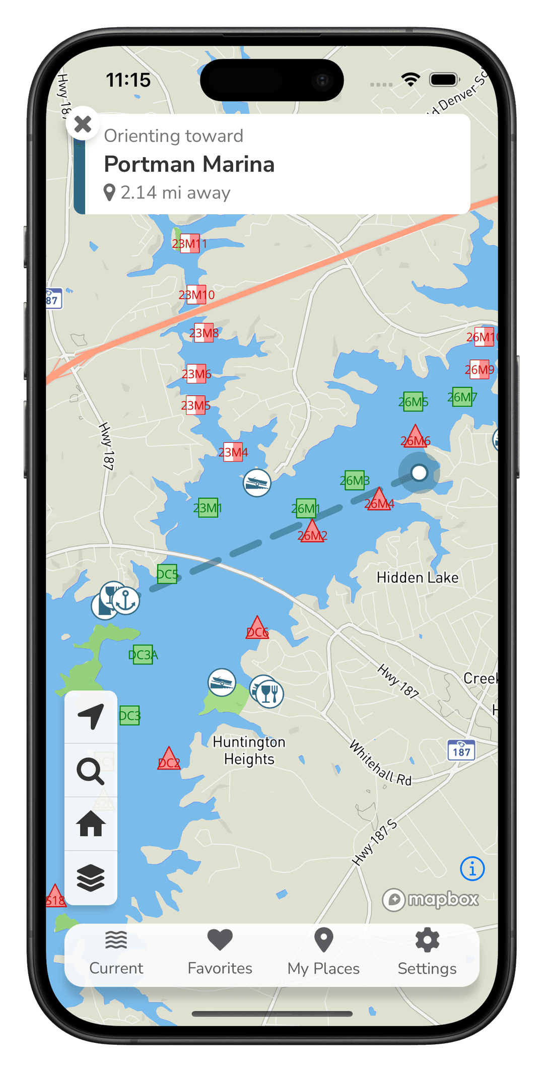 Features screenshots