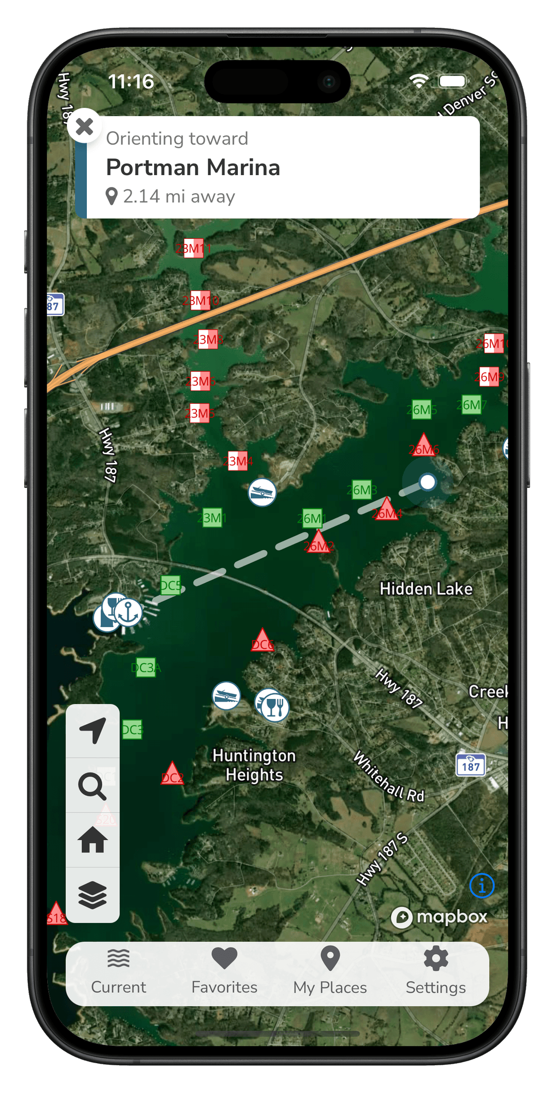 Features screenshots