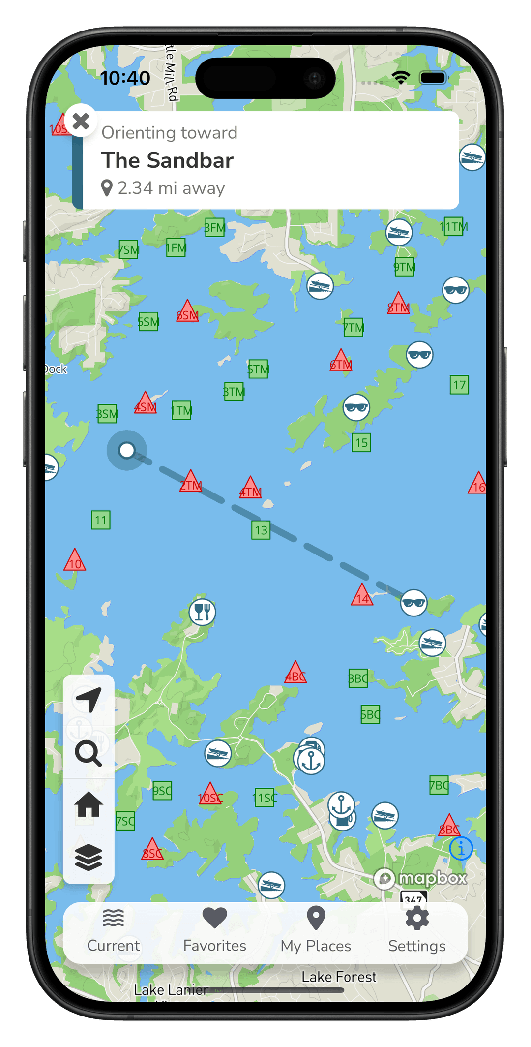 Features screenshots