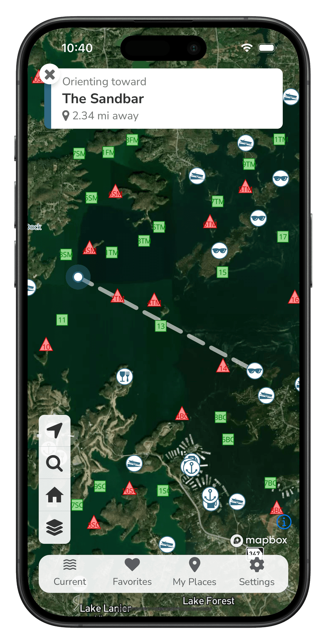 Features screenshots