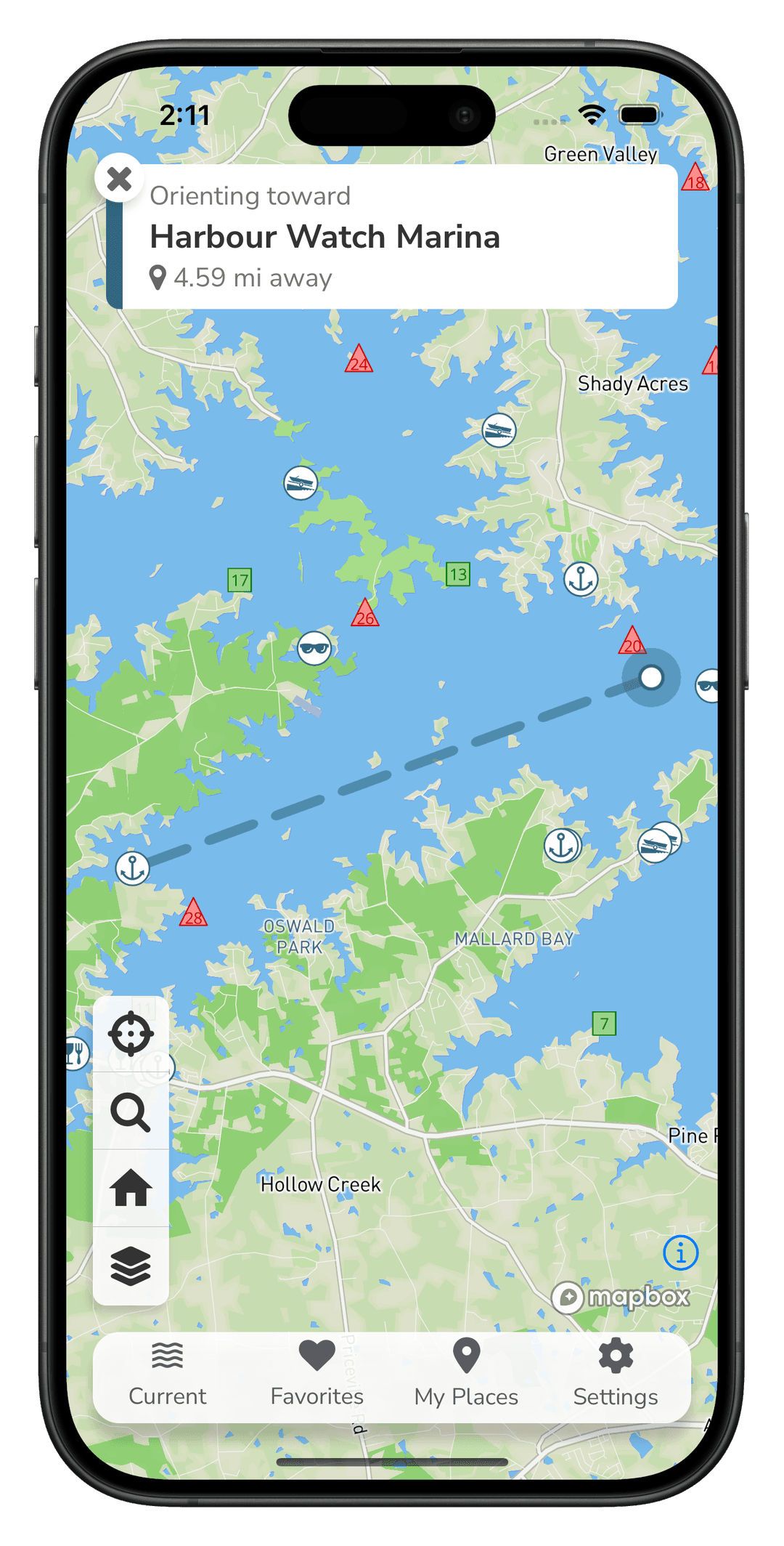 Features screenshots