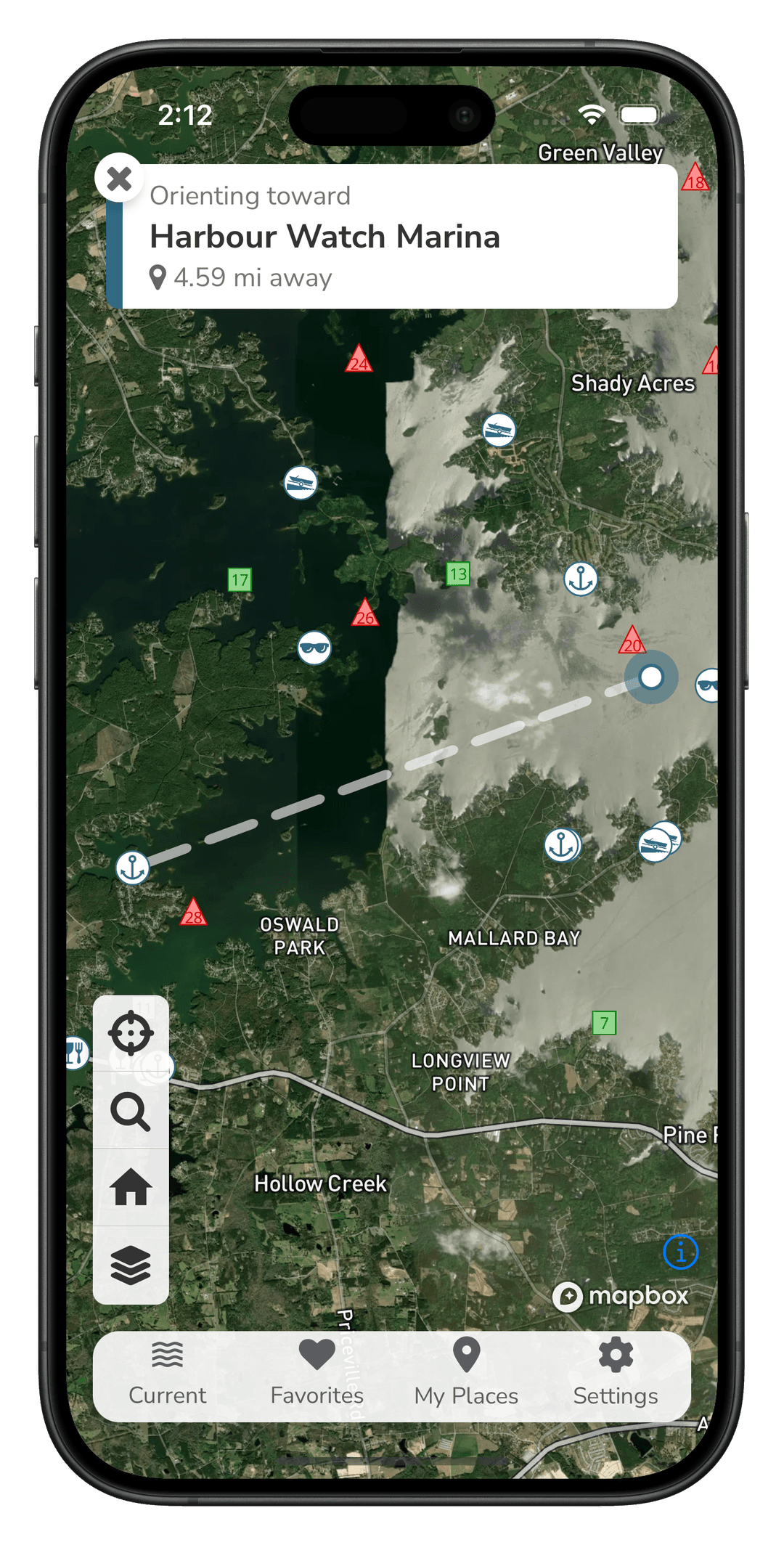 Features screenshots
