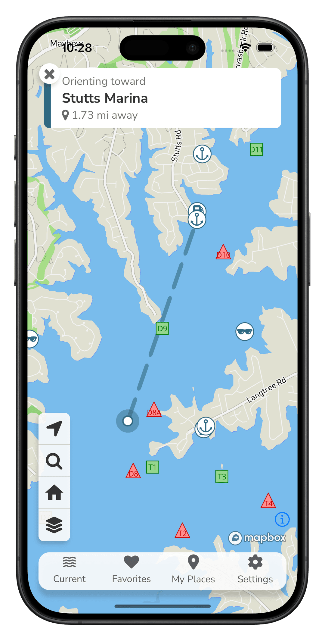 Features screenshots