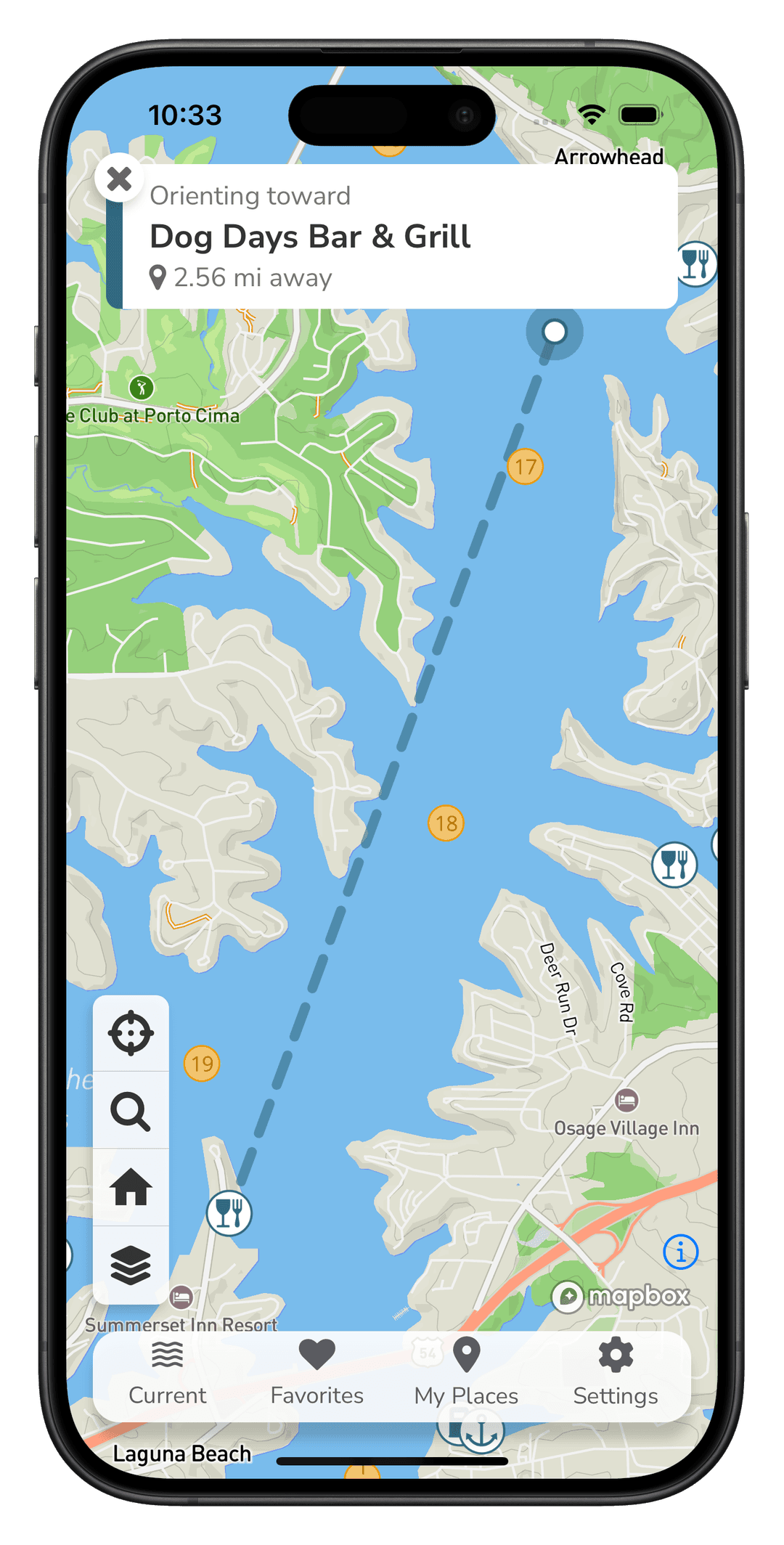 Features screenshots