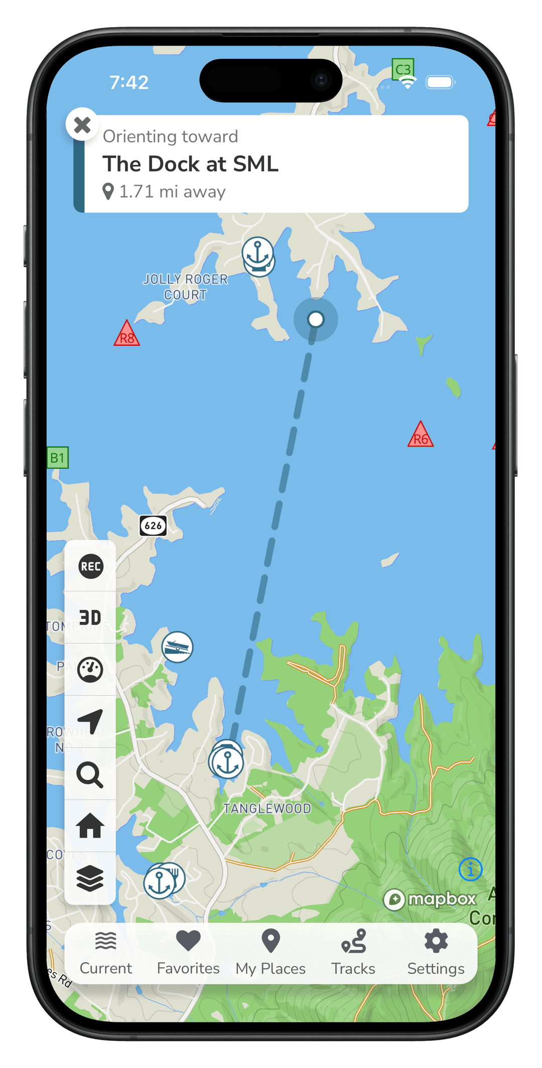 Features screenshots