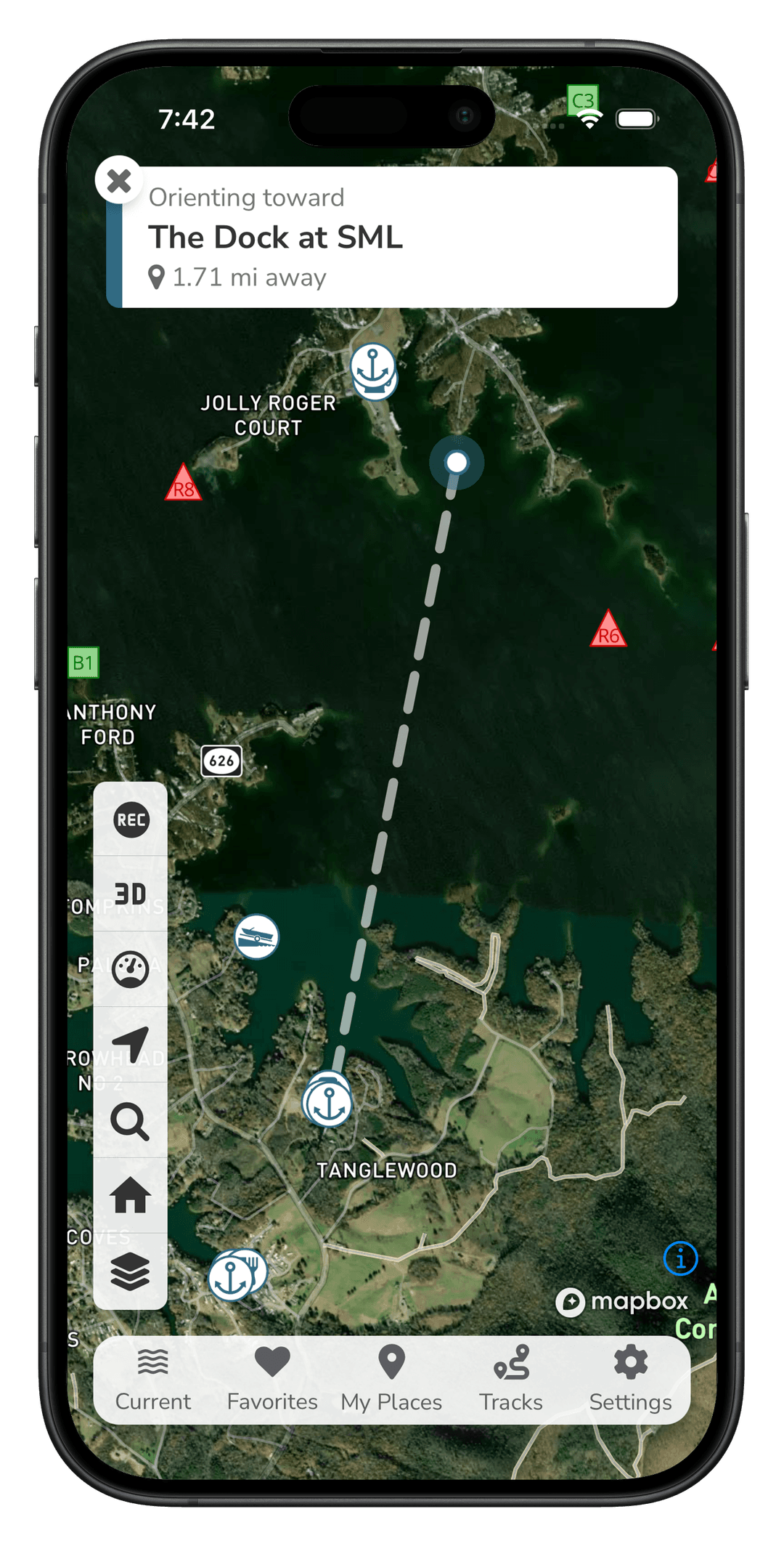 Features screenshots