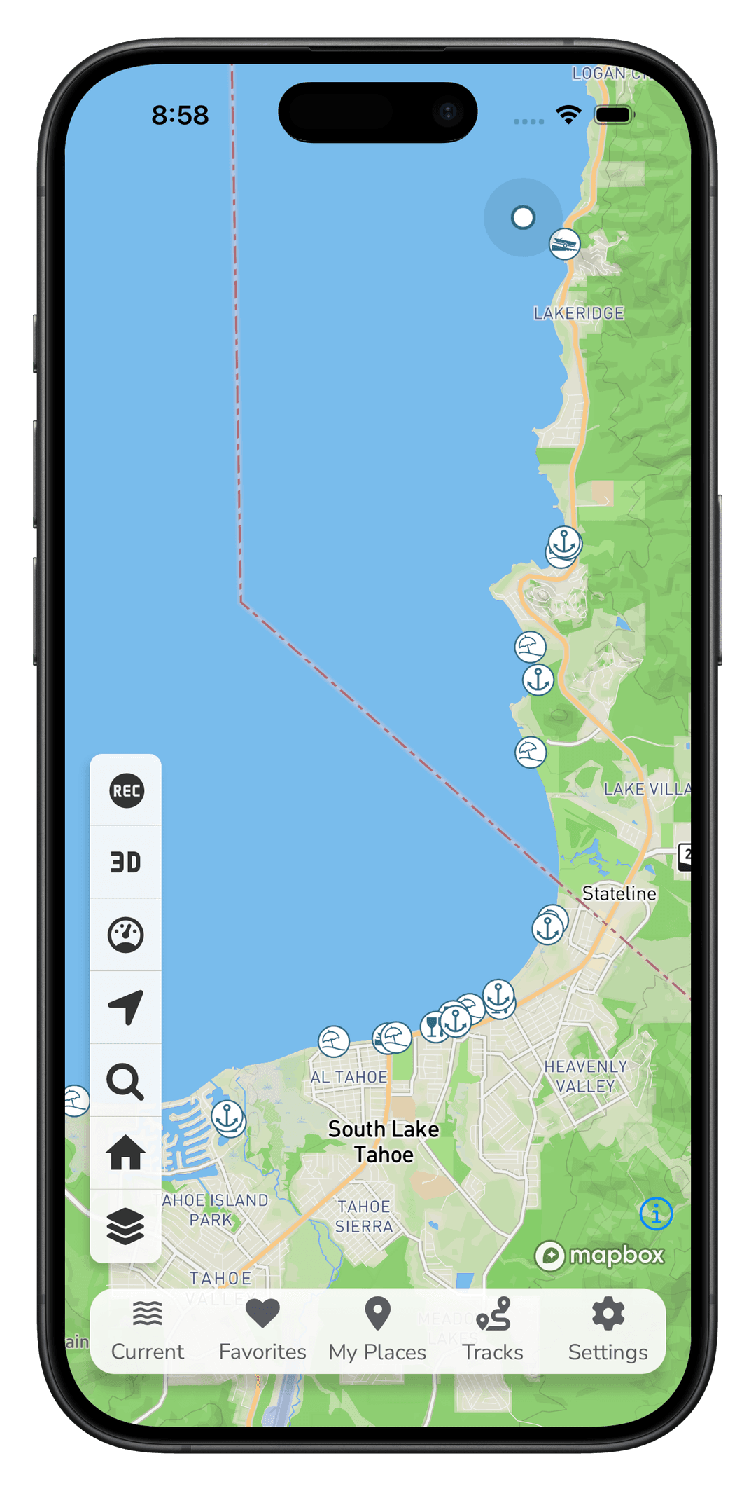 Float Tahoe Screenshot
