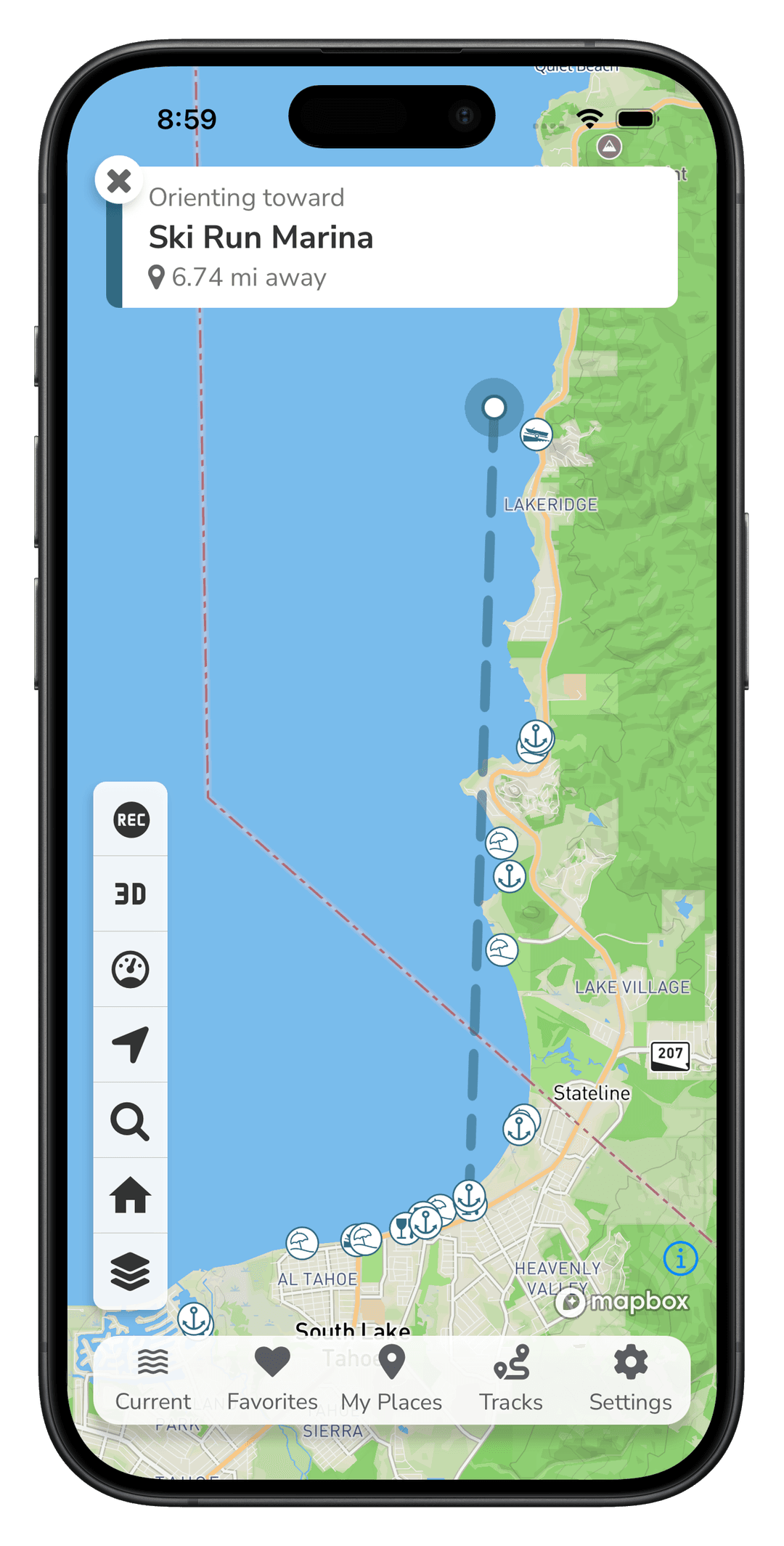 Features screenshots