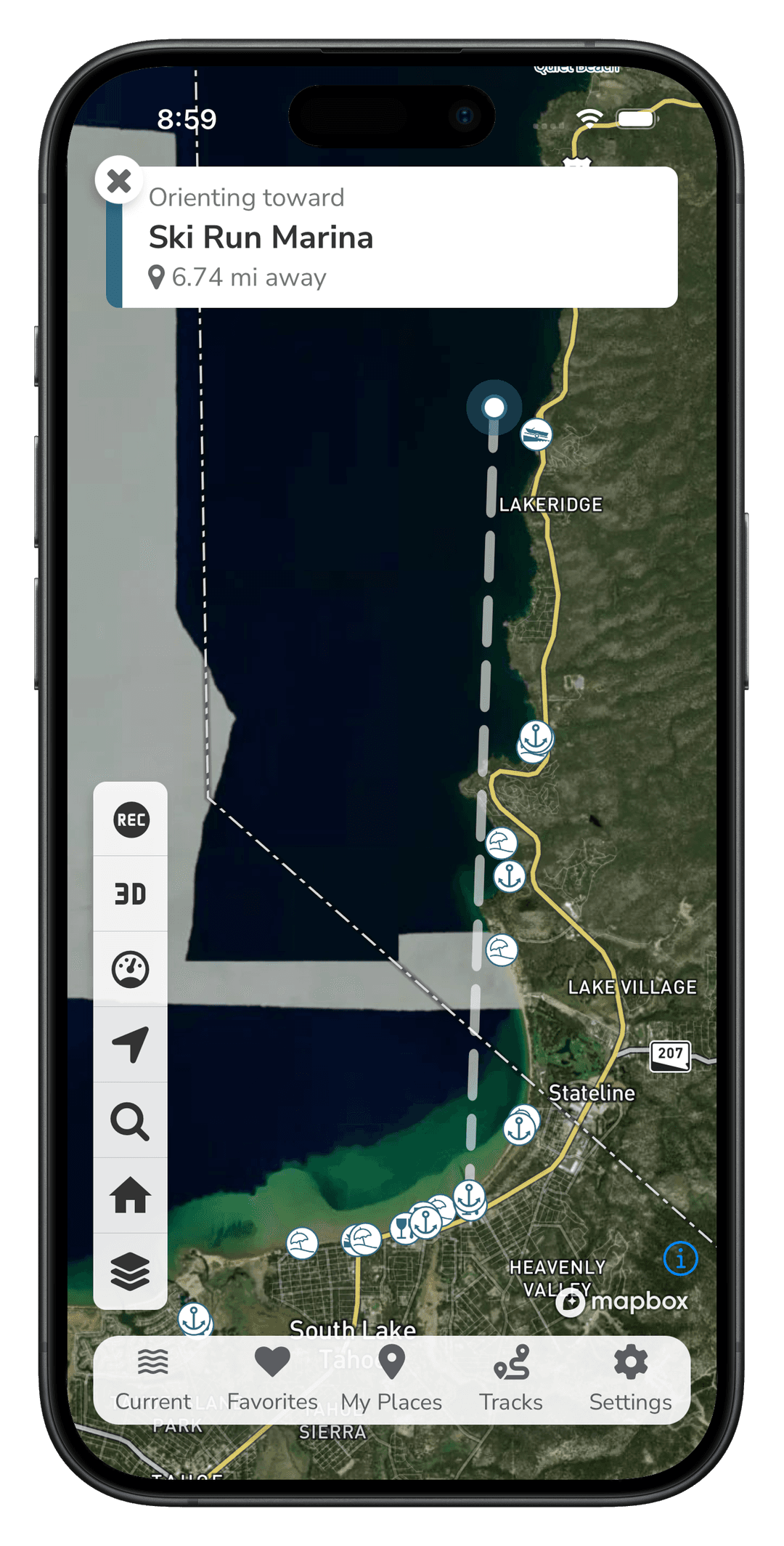 Features screenshots