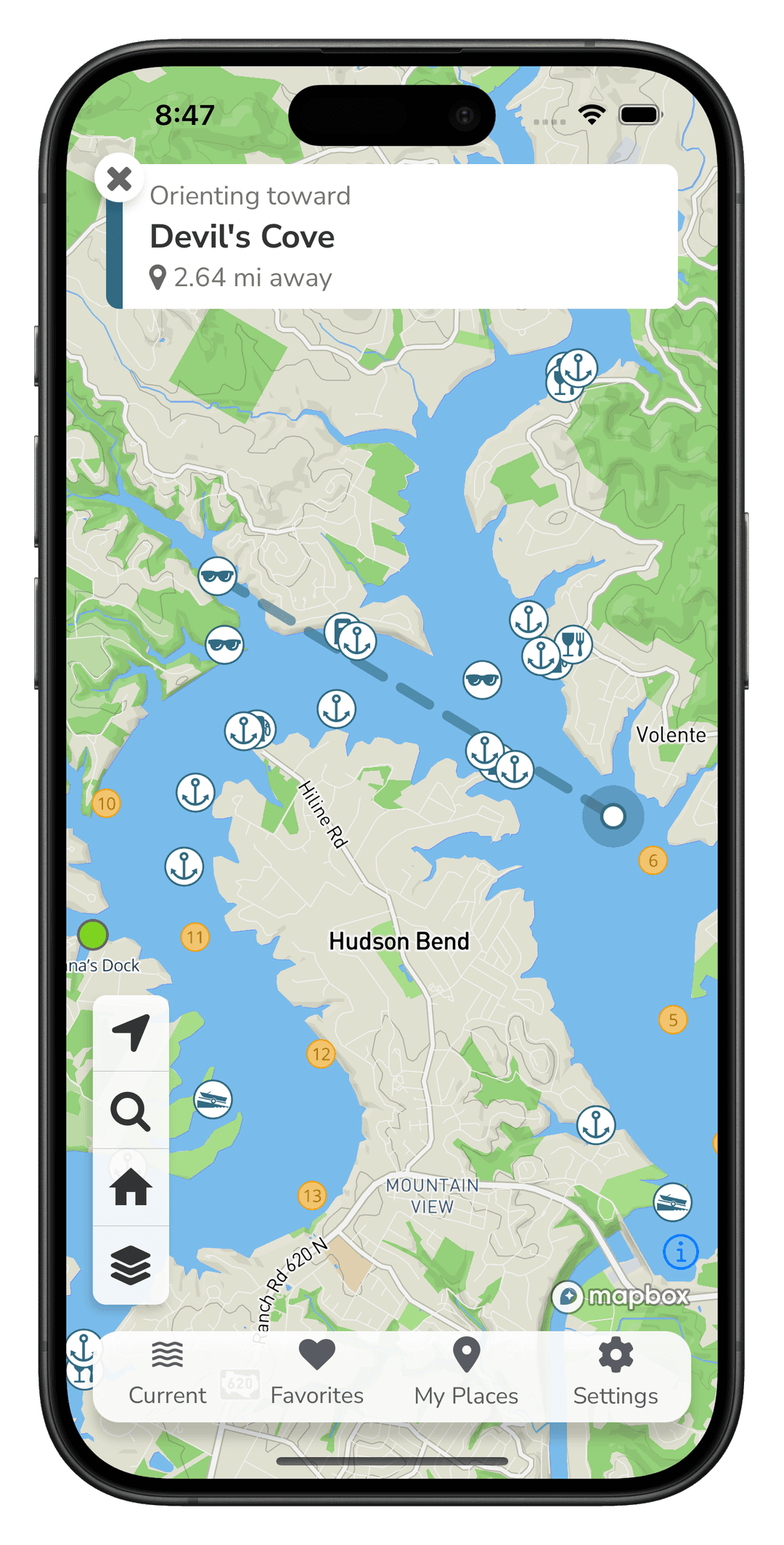 Features screenshots