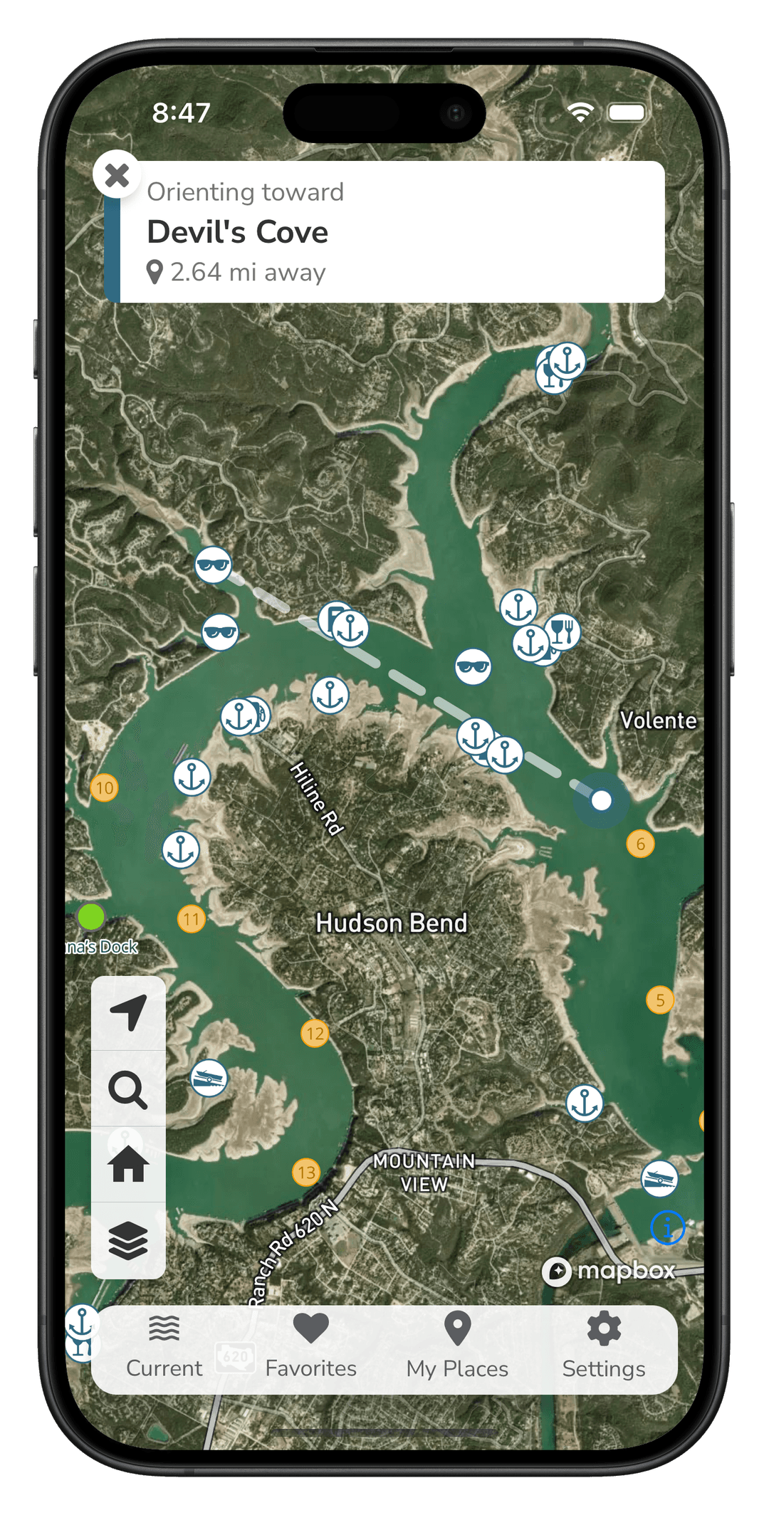 Features screenshots