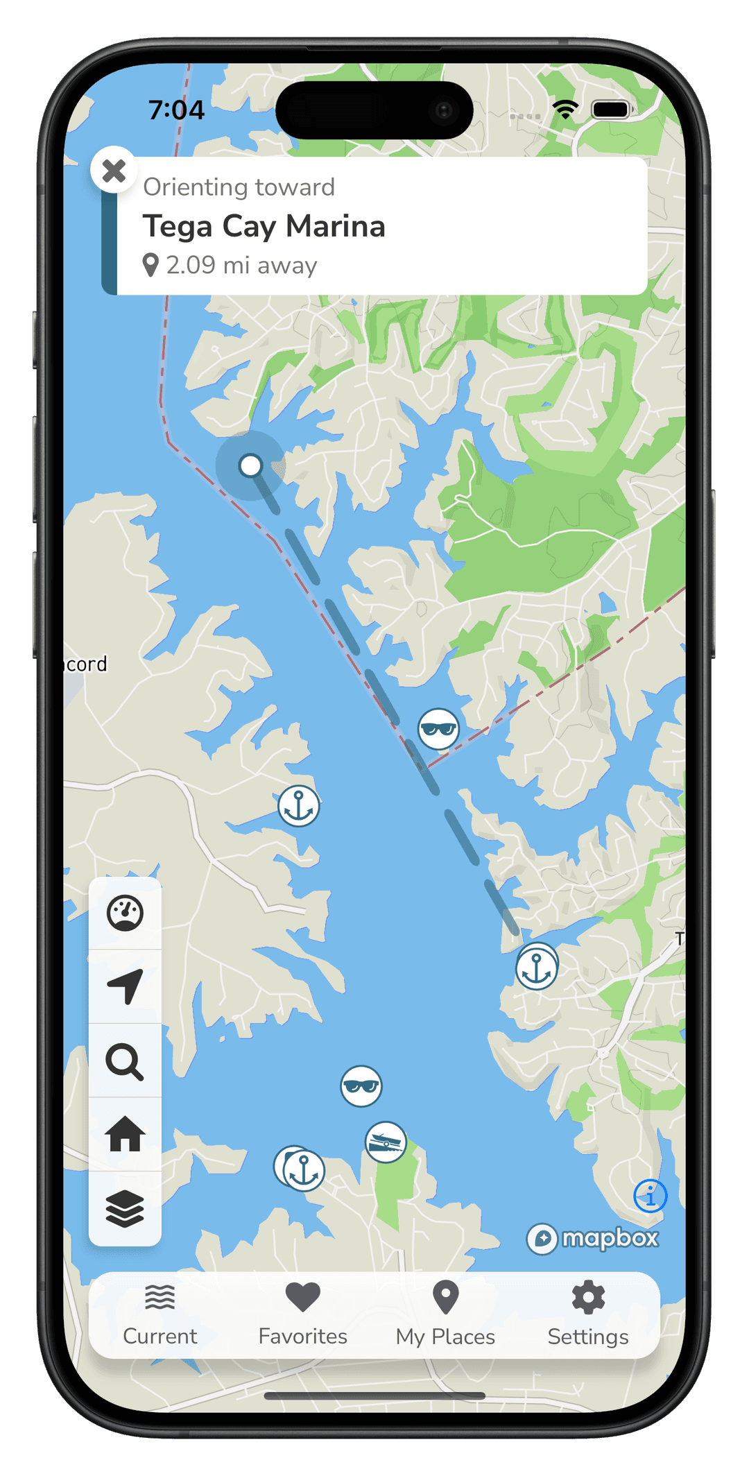 Features screenshots