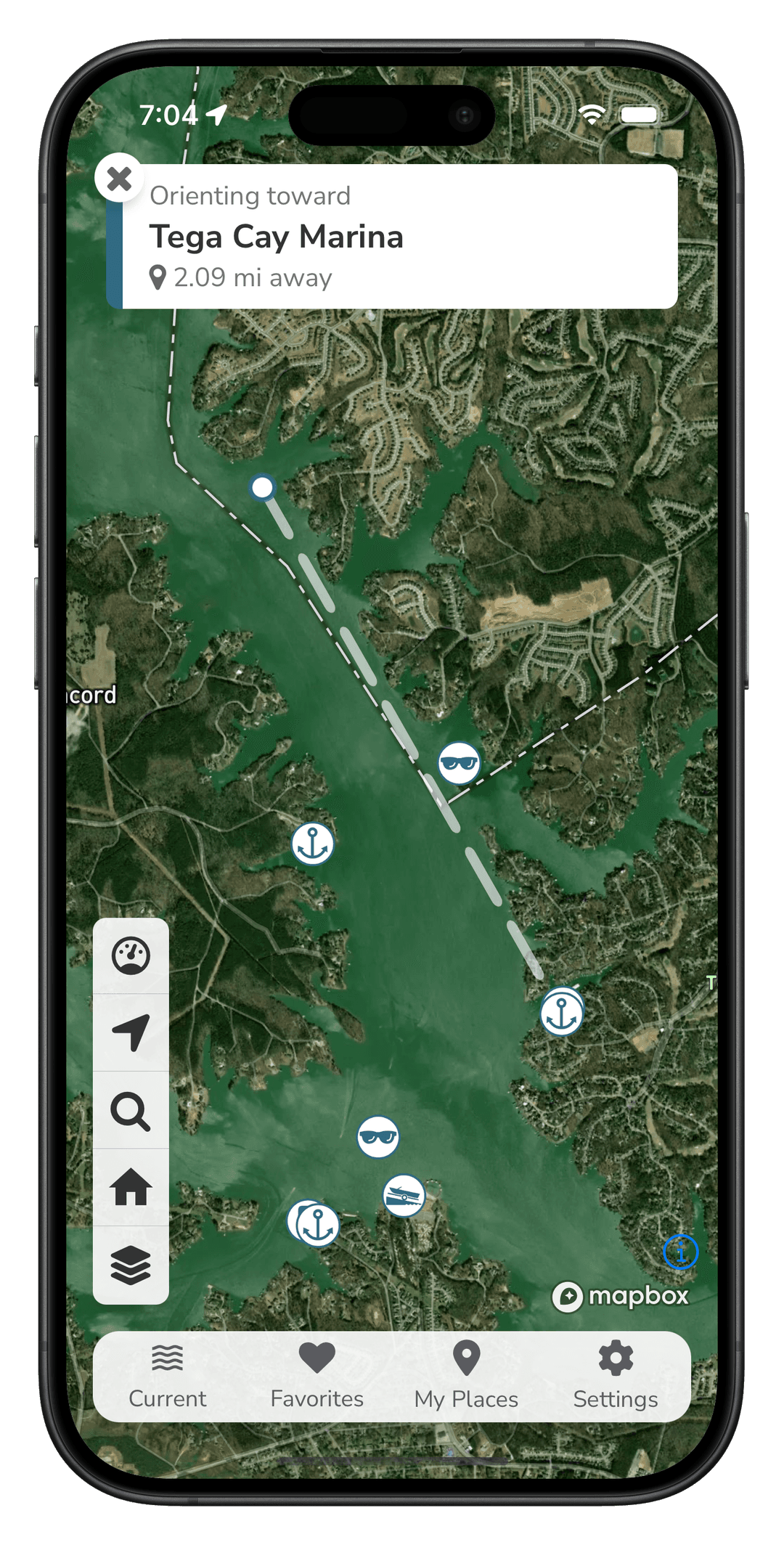 Features screenshots